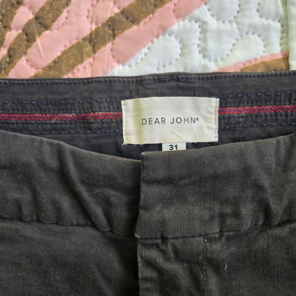 Dear John Women's Black Cargo Shorts - Picture 3 of 5